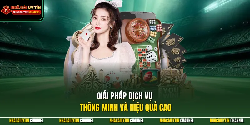 VIN88 - Cổng Giải Trí Số 1 Xu Hướng Cá Cược Hiện Đại 3 Giải pháp dịch vụ thông minh và hiệu quả cao