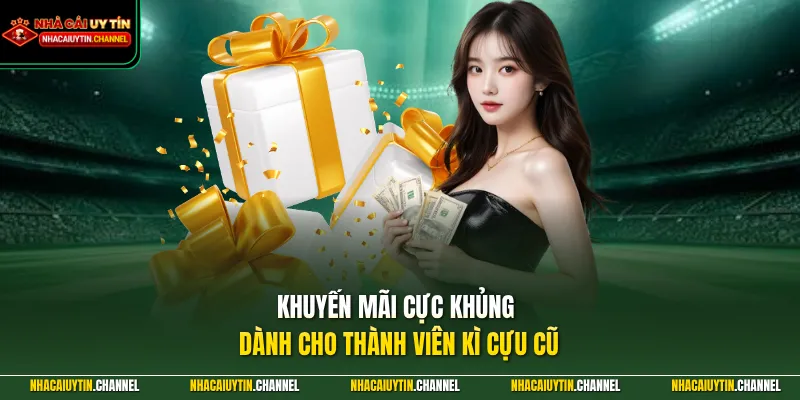 RIK88 – Cổng Game Uy Tín Đổi Thưởng Đẳng Cấp Quốc Tế 2026 5 Khuyến mãi cực khủng dành cho thành viên kì cựu cũ