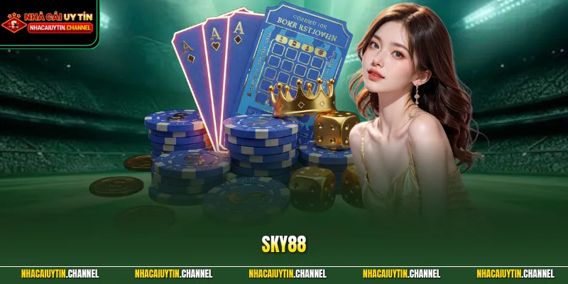 SKY88 - Bùng Nổ Trải Nghiệm Cá Cược Đỉnh Cao Không Thể Bỏ Lỡ 1 SKY88
